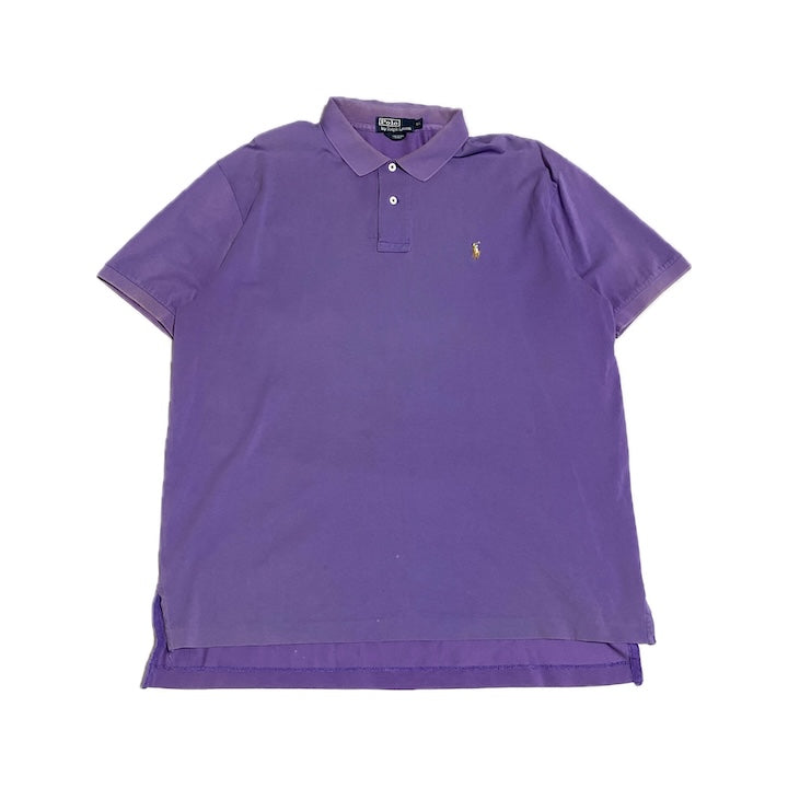 ポロラルフローレン Polo Ralph Lauren 半袖ポロシャツ パープル