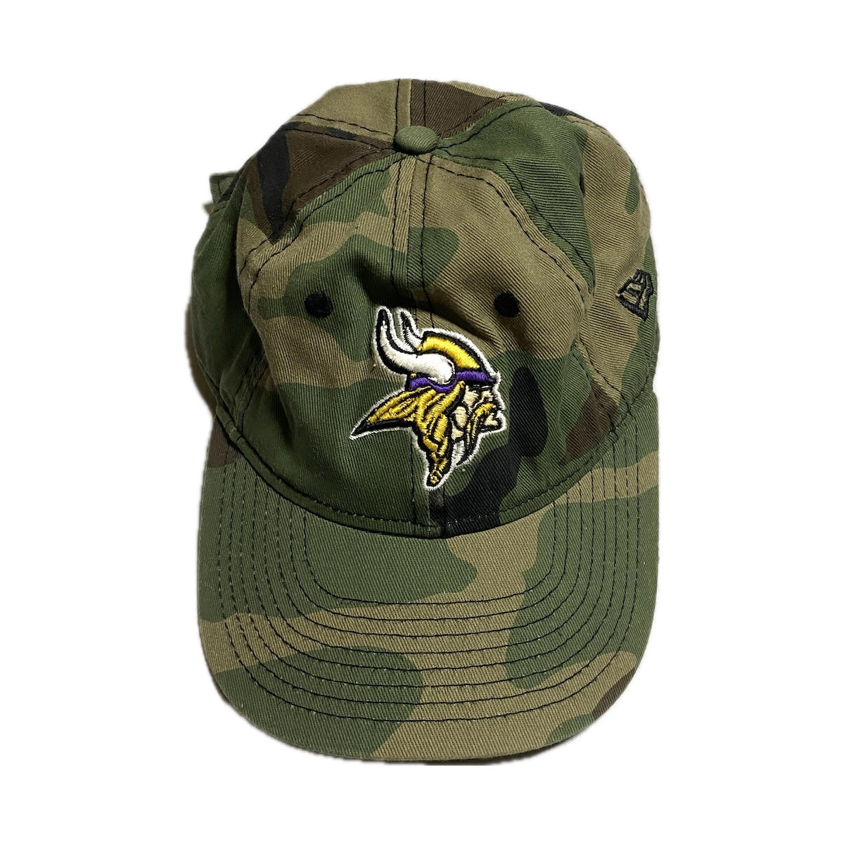 ニューエラ NEW ERA キャップ 迷彩 NFL バイキングス L – 古着屋まんたろう