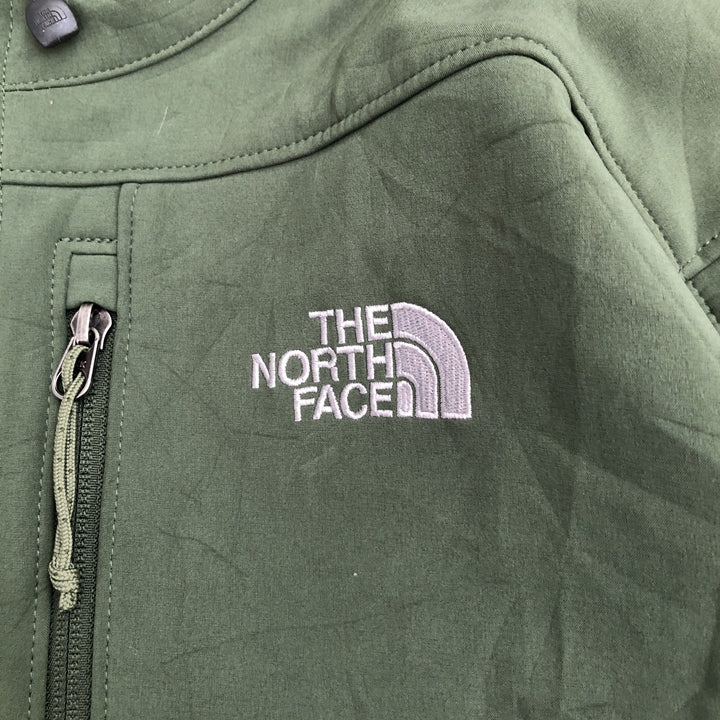ザノースフェイス THE NORTH FACE ソフトシェルジャケット APEX メンズM
