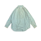 ラルフローレン 古着 BDシャツ チェック 刺繍ロゴ ゆるダボ L