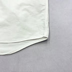 ラコステ 古着 BDシャツ 刺繍ロゴ 白シャツ レディースXL