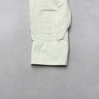 ラコステ 古着 BDシャツ 刺繍ロゴ 白シャツ レディースXL