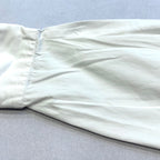 ラルフローレン 古着 長袖BDシャツ 白シャツ 刺繍ロゴ M