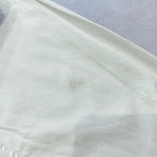 ラルフローレン 古着 長袖BDシャツ 白シャツ 刺繍ロゴ M