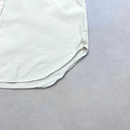 ラルフローレン 古着 長袖BDシャツ 白シャツ 刺繍ロゴ M