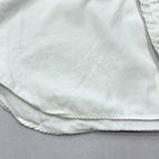 ラルフローレン 古着 長袖BDシャツ 白シャツ 刺繍ロゴ M