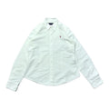 ラルフローレン 古着 長袖BDシャツ 白シャツ レディースL