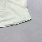 ラルフローレン 古着 長袖BDシャツ 白シャツ レディースL