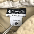 コロンビア 古着 BDシャツ ワンポイントロゴ アースカラー XXL
