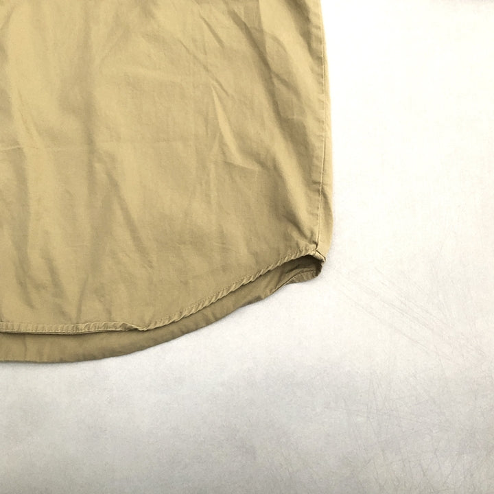 コロンビア 古着 BDシャツ ワンポイントロゴ アースカラー XXL