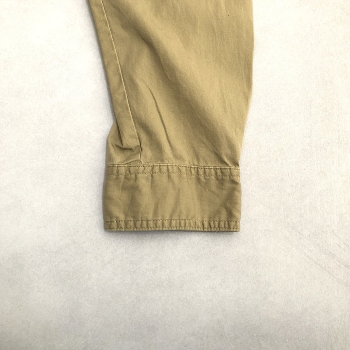 コロンビア 古着 BDシャツ ワンポイントロゴ アースカラー XXL