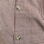 コロンビア 古着 BDシャツ チェック ゆるダボ ワンポイント XXL