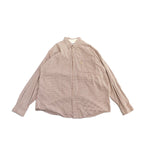 コロンビア 古着 BDシャツ チェック ゆるダボ ワンポイント XXL