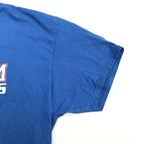 チャンピオン 古着 Tシャツ フェノムホープス 刺繍ロゴ ブルー XL