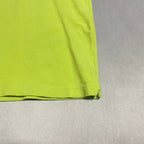 ラコステ LACOSTE 半袖ポロシャツ 刺繍ロゴ グリーン メンズXL