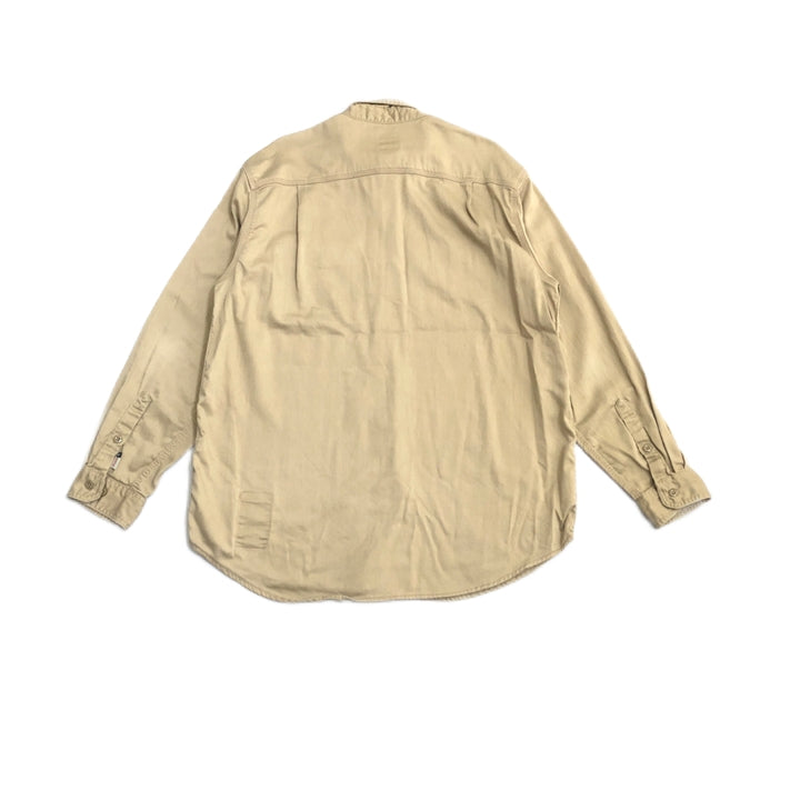 カーハート Carhartt 長袖シャツ BDシャツ 企業ロゴ 刺繍 メンズXL
