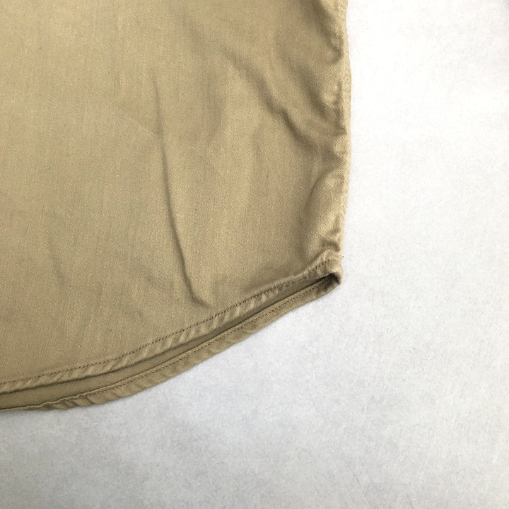 カーハート Carhartt 長袖シャツ BDシャツ 企業ロゴ 刺繍 メンズXL