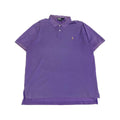 ポロラルフローレン Polo Ralph Lauren 半袖ポロシャツ パープル メンズXL