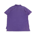 ポロラルフローレン Polo Ralph Lauren 半袖ポロシャツ パープル メンズXL