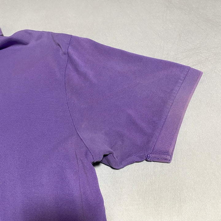 ポロラルフローレン Polo Ralph Lauren 半袖ポロシャツ パープル メンズXL
