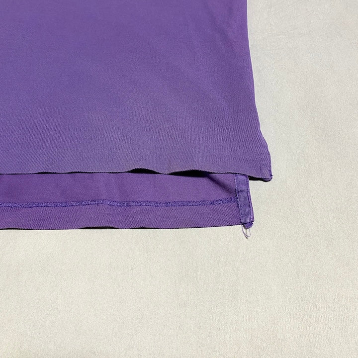 ポロラルフローレン Polo Ralph Lauren 半袖ポロシャツ パープル メンズXL