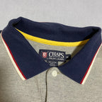 チャップス CHAPS 半袖ポロシャツ 刺繍ロゴ バックプリント メンズM