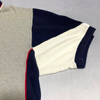 チャップス CHAPS 半袖ポロシャツ 刺繍ロゴ バックプリント メンズM