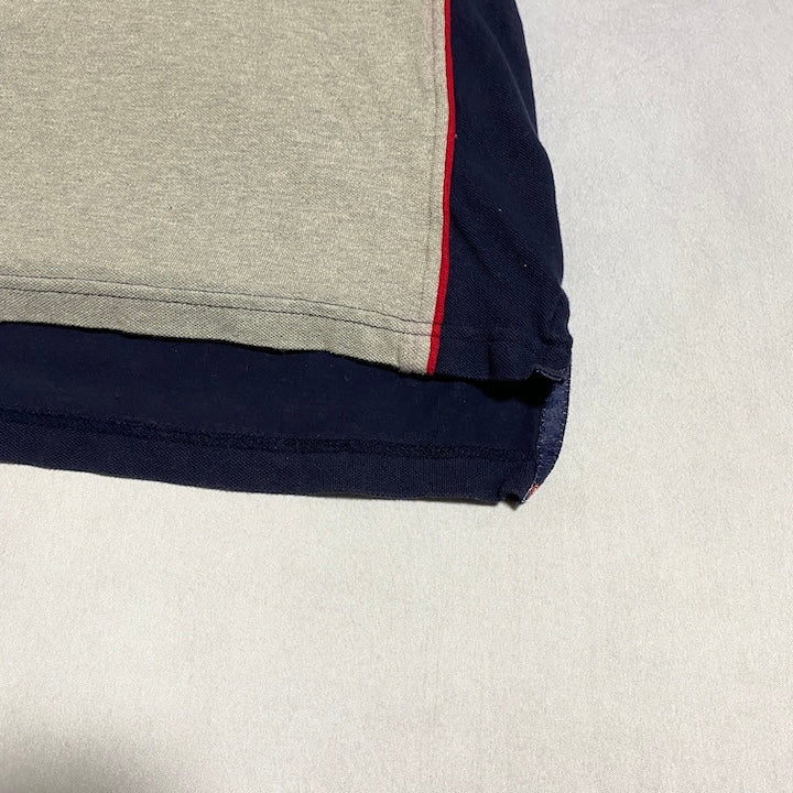 チャップス CHAPS 半袖ポロシャツ 刺繍ロゴ バックプリント メンズM