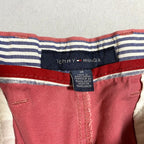 トミーヒルフィガー Tommy Hilfiger ハーフパンツ 刺繍ロゴ W39 メンズ