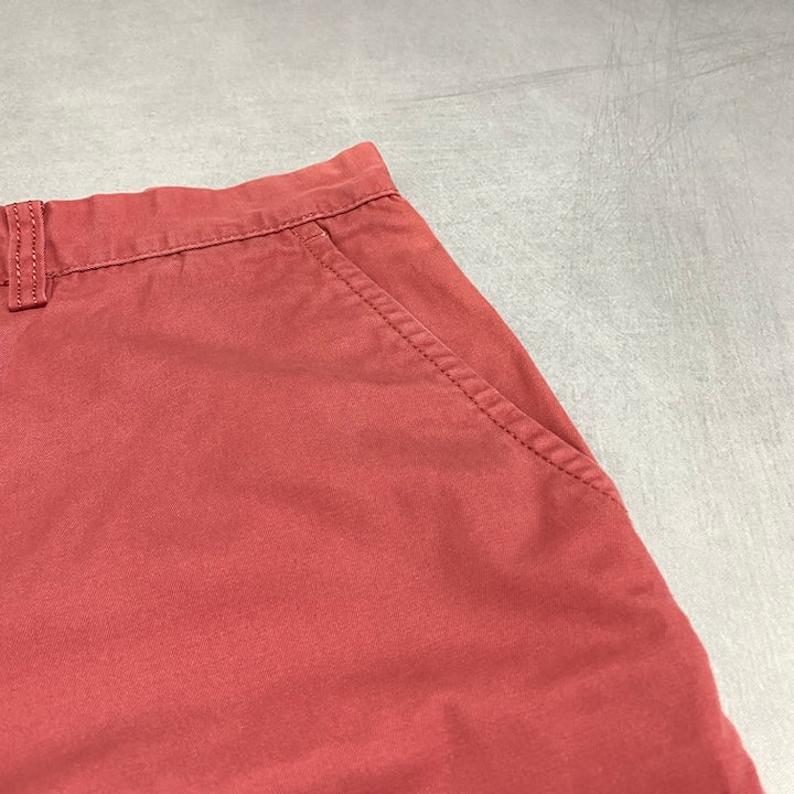 トミーヒルフィガー Tommy Hilfiger ハーフパンツ 刺繍ロゴ W39 メンズ
