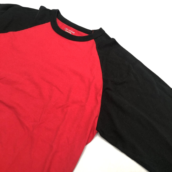 チャンピオン Champion ロンT 七分丈 ラグラン 無地 メンズ2XL