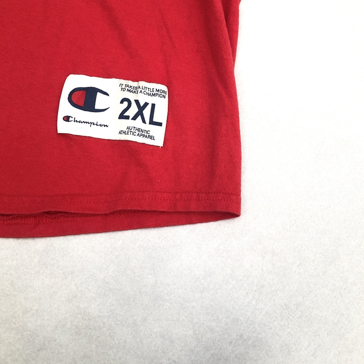 チャンピオン Champion ロンT 七分丈 ラグラン 無地 メンズ2XL