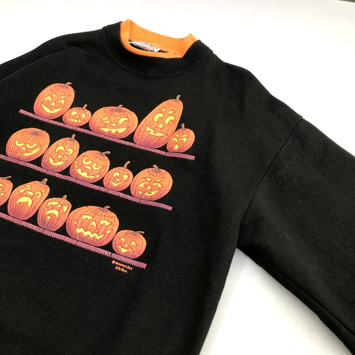 ジャージーズ JERZEES スウェット 二重襟 ハロウィン メンズL