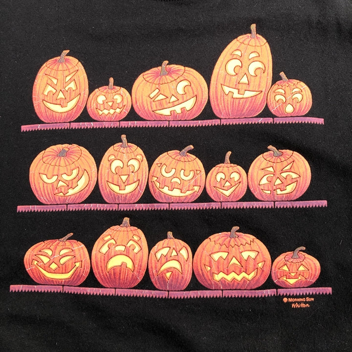 ジャージーズ JERZEES スウェット 二重襟 ハロウィン メンズL