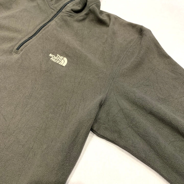 ザノースフェイス THE NORTH FACE フリース ハーフジップ メンズS