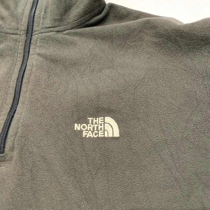ザノースフェイス THE NORTH FACE フリース ハーフジップ メンズS