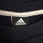 アディダス 古着 スウェット ネイビー レッドソックス レディースM