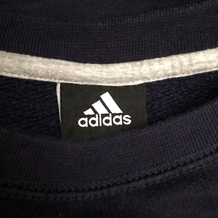 アディダス 古着 スウェット ネイビー レッドソックス レディースM