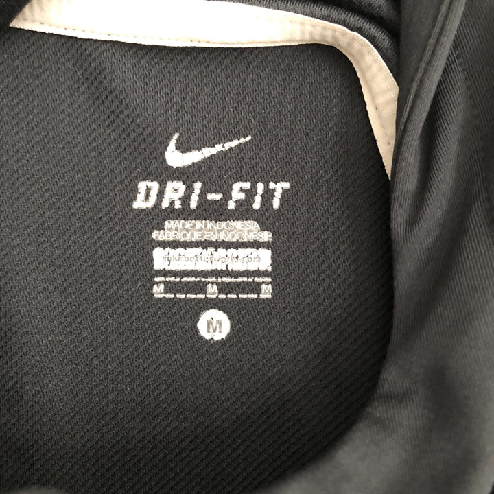 ナイキ NIKE パーカー サッカー ハーフジップ メンズM