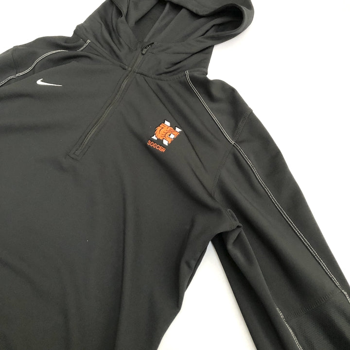 ナイキ NIKE パーカー サッカー ハーフジップ メンズM