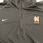 ナイキ NIKE パーカー サッカー ハーフジップ メンズM