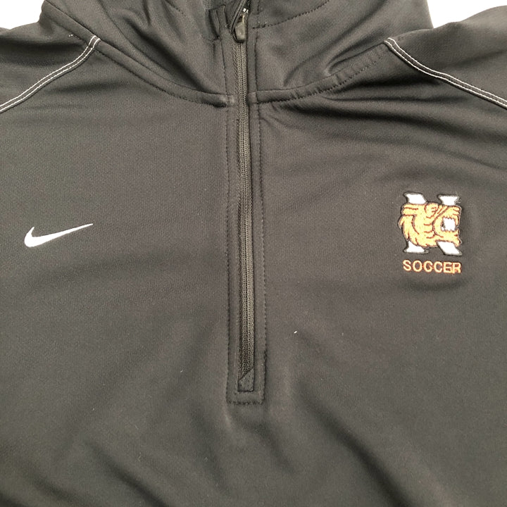 ナイキ NIKE パーカー サッカー ハーフジップ メンズM