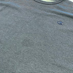 チャンピオン Champion スウェット 刺繍ロゴ ダークグレー メンズ4XL
