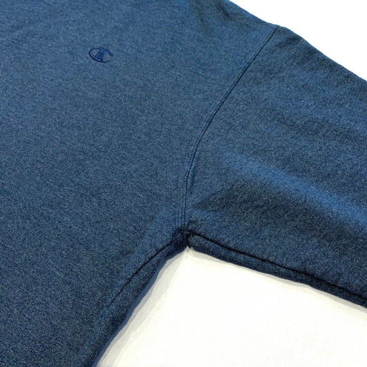 チャンピオン Champion スウェット 刺繍ロゴ ダークグレー メンズ4XL