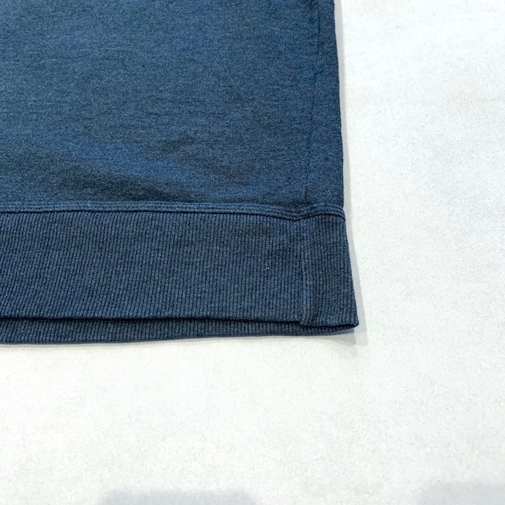 チャンピオン Champion スウェット 刺繍ロゴ ダークグレー メンズ4XL