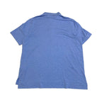 ポロゴルフ ラルフローレン 古着 半袖ポロシャツ ブルー XXL