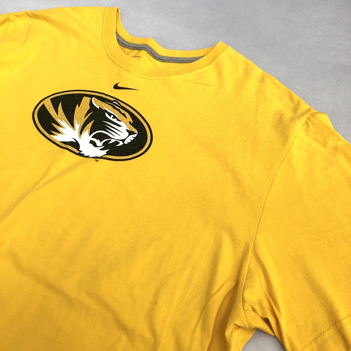 ナイキ NIKE Tシャツ ミズーリタイガース カレッジプリント メンズXXL