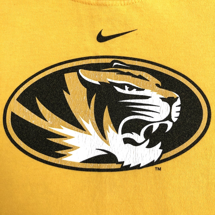 ナイキ NIKE Tシャツ ミズーリタイガース カレッジプリント メンズXXL
