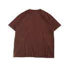 カーハート 古着 Tシャツ ワンポイントロゴ えんじ XXL