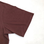 カーハート 古着 Tシャツ ワンポイントロゴ えんじ XXL